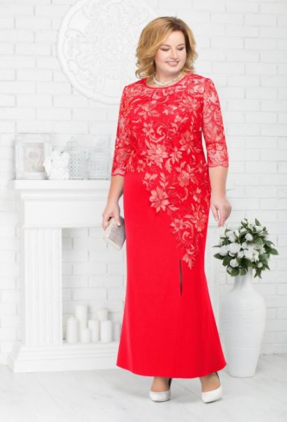 Нинель Шик 5661 красный