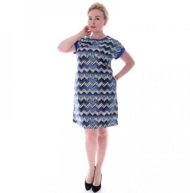 Платье женское Mercury Home Абстракция