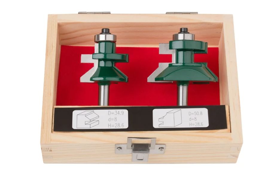 Фрезы по дереву FIT для вагонки DxH=50,8/34,9х28,6мм