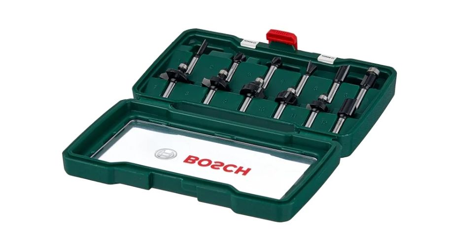 Набор фрез BOSCH 12 НМ-ФРЕЗ SET 8MM-ХВ