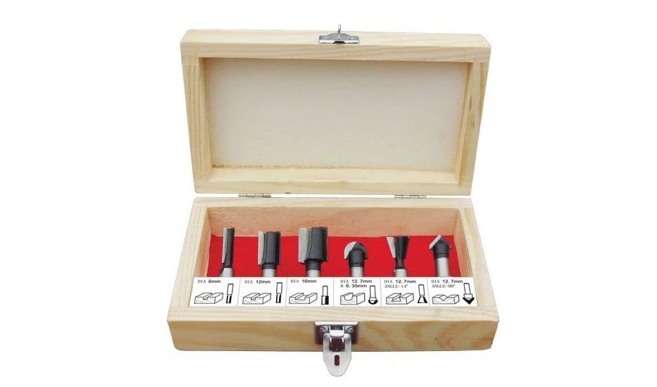 Набор фрез FIT 6 шт (36566)