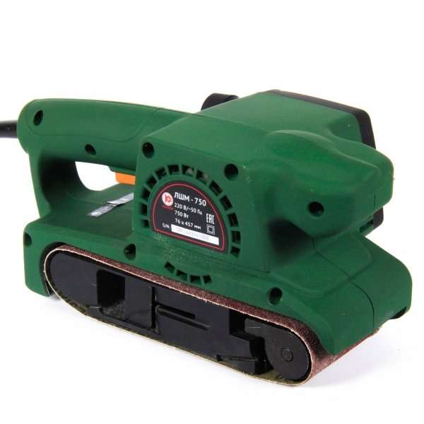 Ленточная шлифмашина КАЛИБР ЛШМ-750