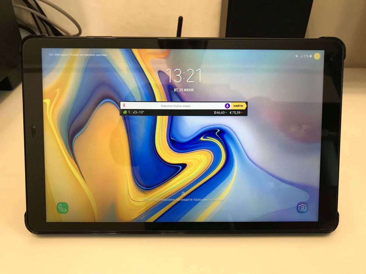 Планшет Samsung Galaxy Tab A 10.5 SM-T595 32Gb (2018)