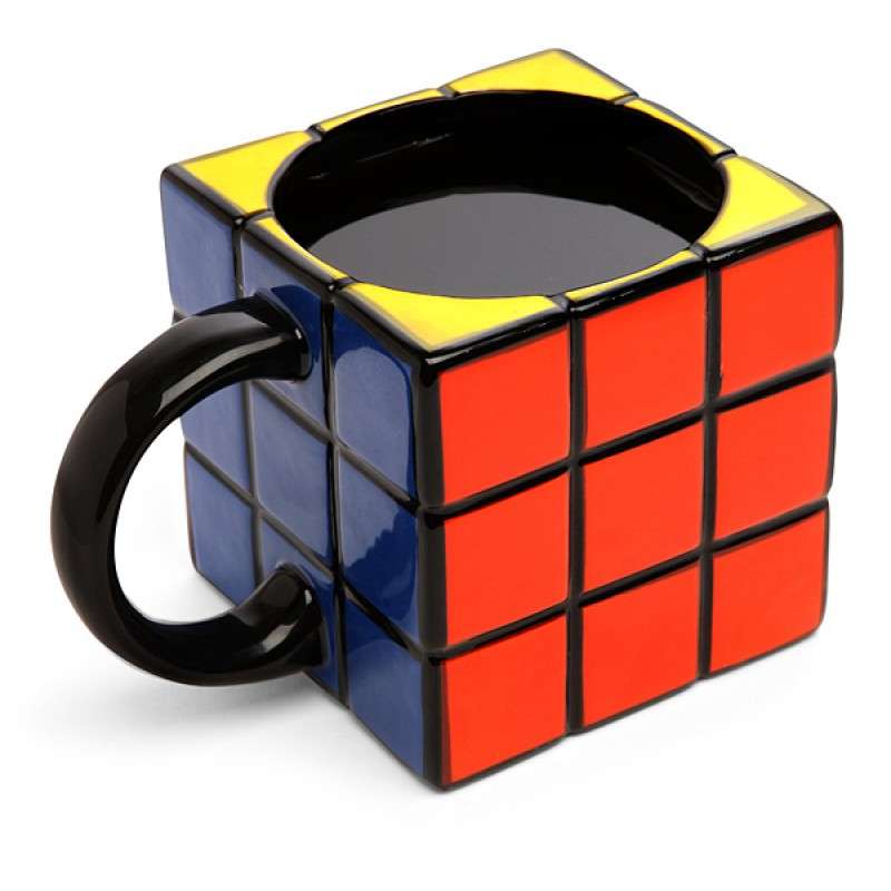 Кружка Brains Кубик Рубика