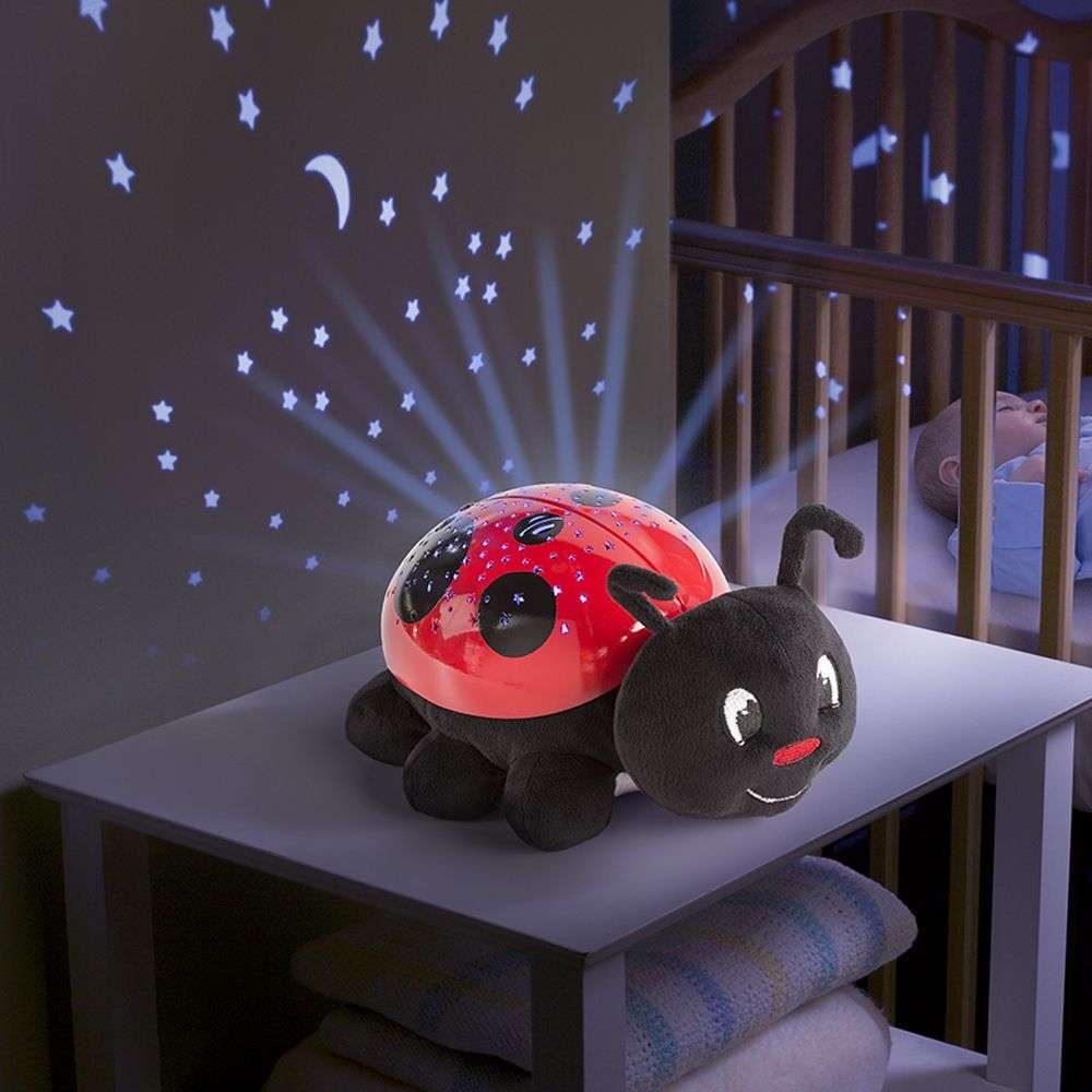 Summer Infant Настольный светильник-проектор звездного неба Божья коровка