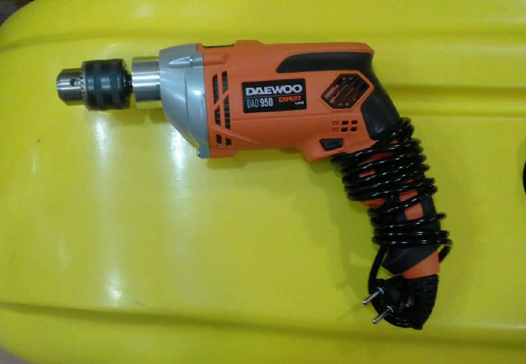 Дрель ударная Daewoo Power Products DAD950 950 Вт
