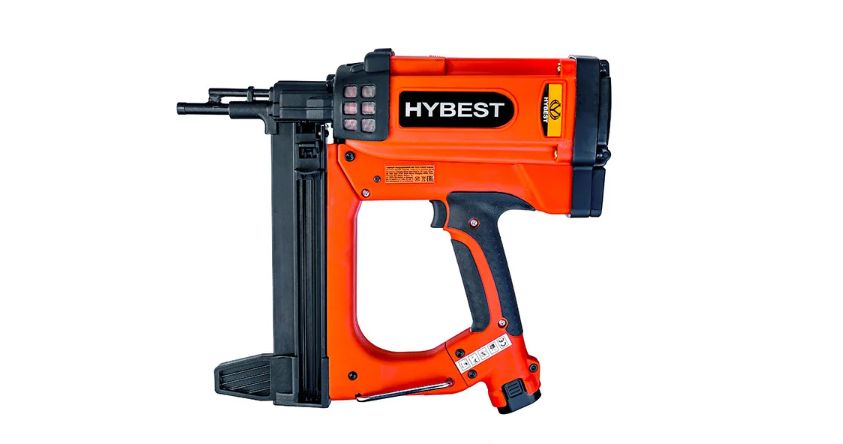 Газовый монтажный пистолет Hybest GSR40A для электромонтажа по бетону