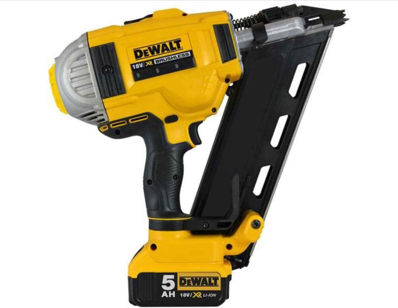 Пистолет монтажный DEWALT DCN692P2