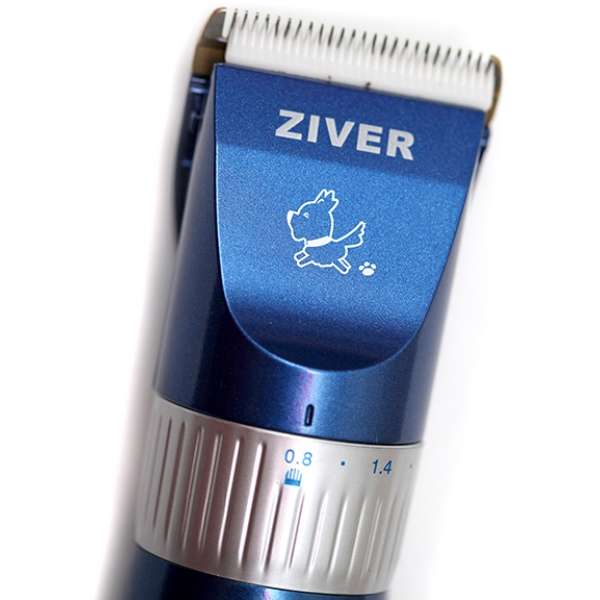 Машинка Ziver-222 аккумуляторно-сетевая 3 скорости для стрижки животных (15 Вт)
