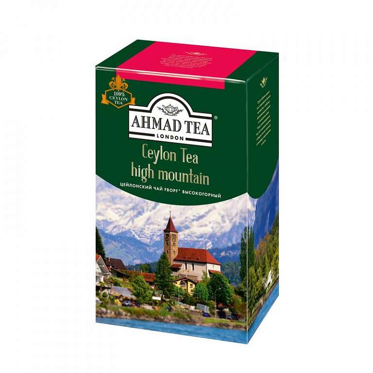 Чай черный Ahmad tea Ceylon tea F.B.O.P.F. high mountain
