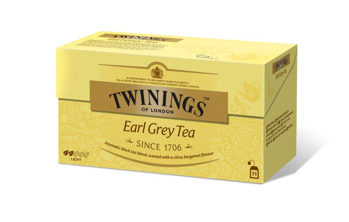 Чай черный Twinings Earl grey