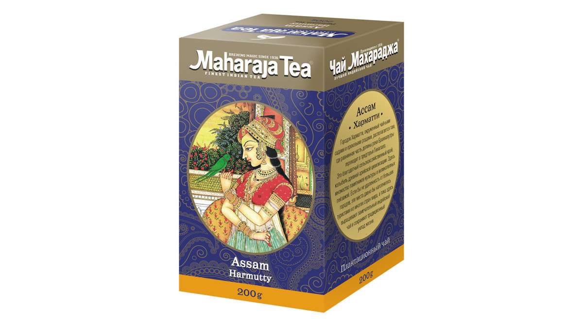 Чай чёрный Maharaja Tea Darjeeling Tiesta индийский байховый