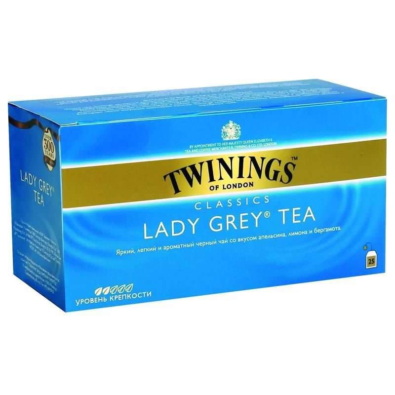 Чай черный Twinings Lady Grey