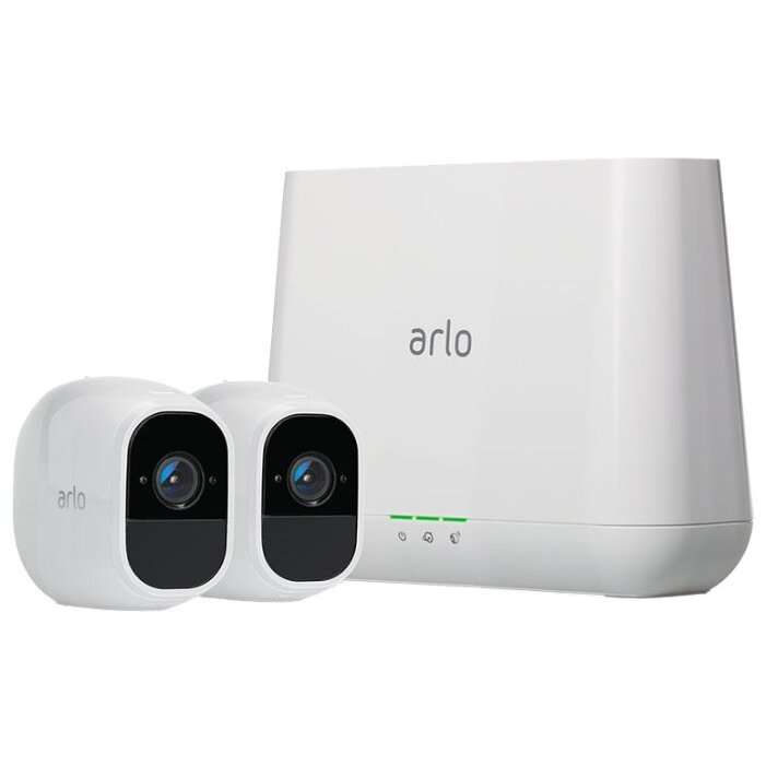 Комплект видеонаблюдения Arlo Pro 2 Smart Security System 2 камеры