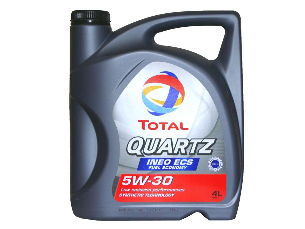 Моторное масло TOTAL Quartz INEO ECS 5W30 4 л