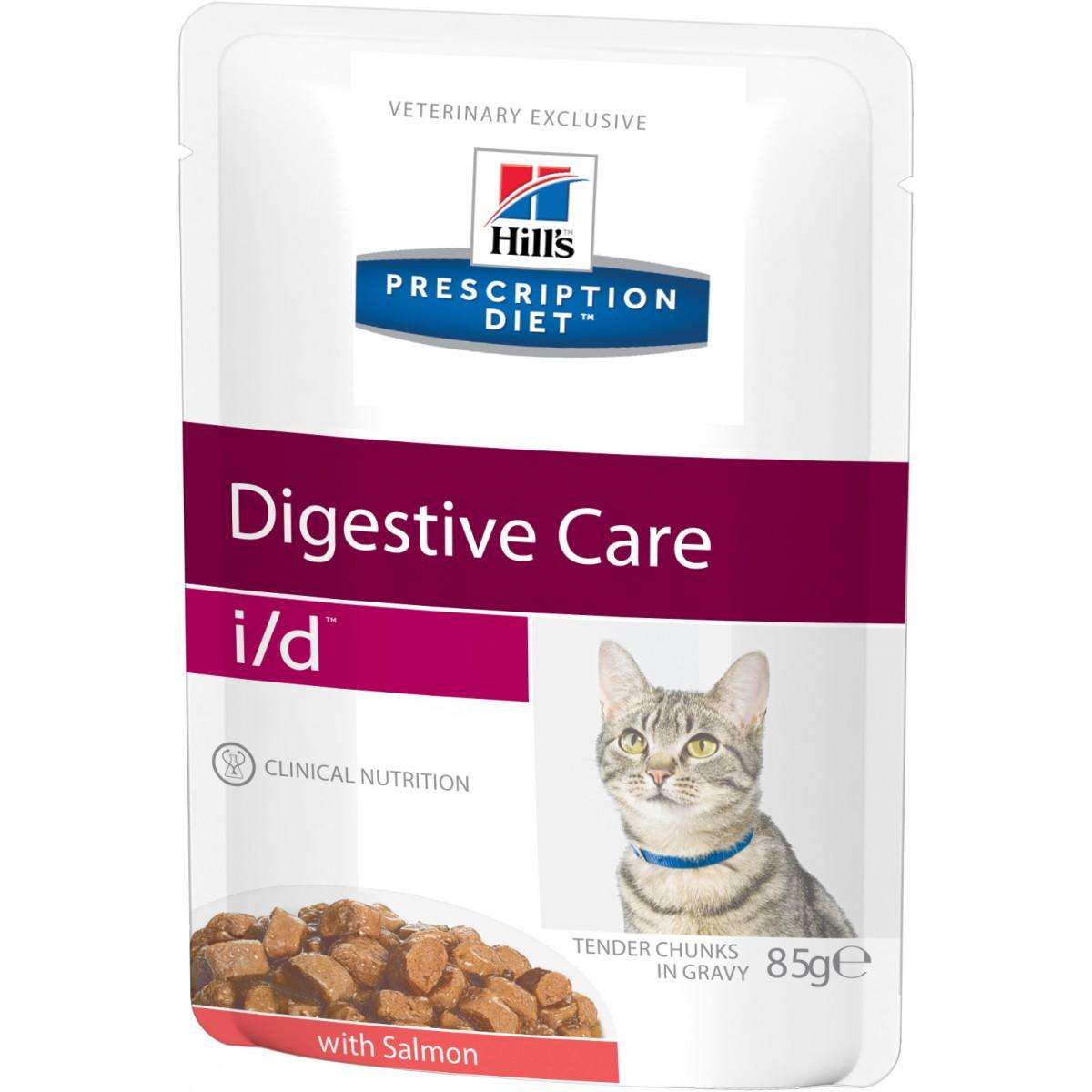 Сухой корм для кошек Hill's Prescription Diet I/​D, при проблемах с ЖКТ, с курицей