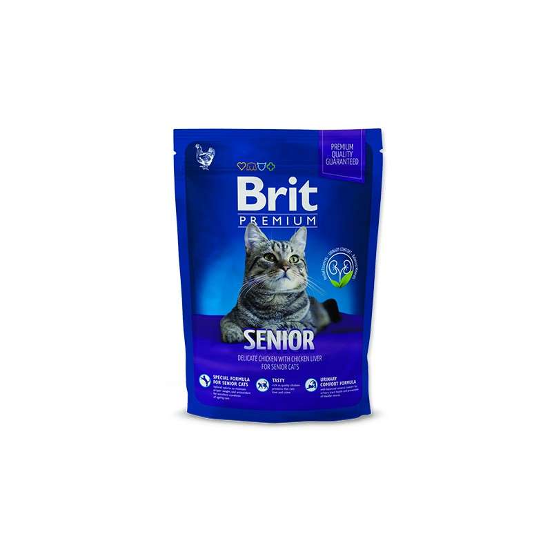 Сухой корм для кошек Brit Premium, при чувствительном пищеварении, гипоаллергенный, с ягненком 8 кг