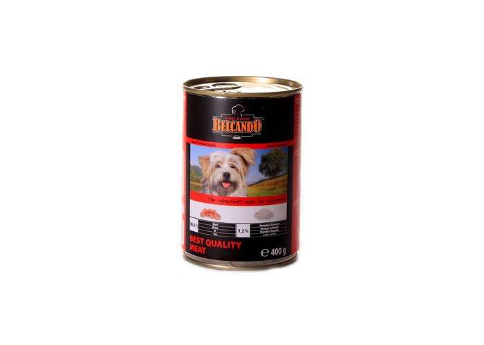 Влажный корм для собак Belcando Отборное мясо (0.8 кг) 1 шт. 800г