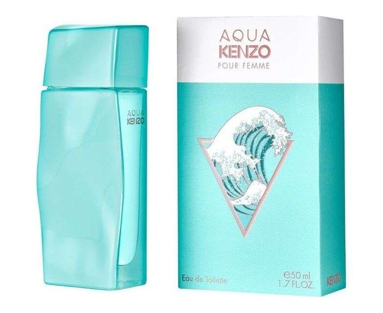 Туалетная вода KENZO Aqua Kenzo pour Femme