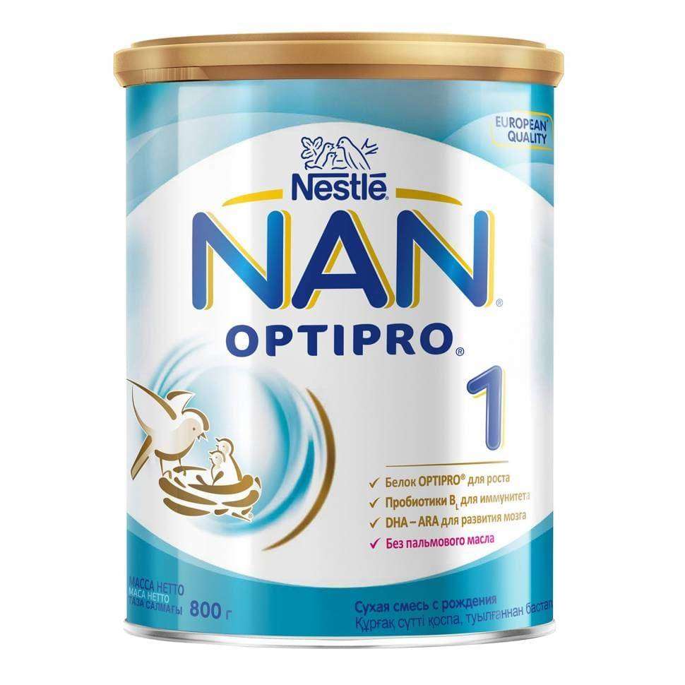 Смесь NAN (Nestlé) 1 Optipro (с рождения) 800 г
