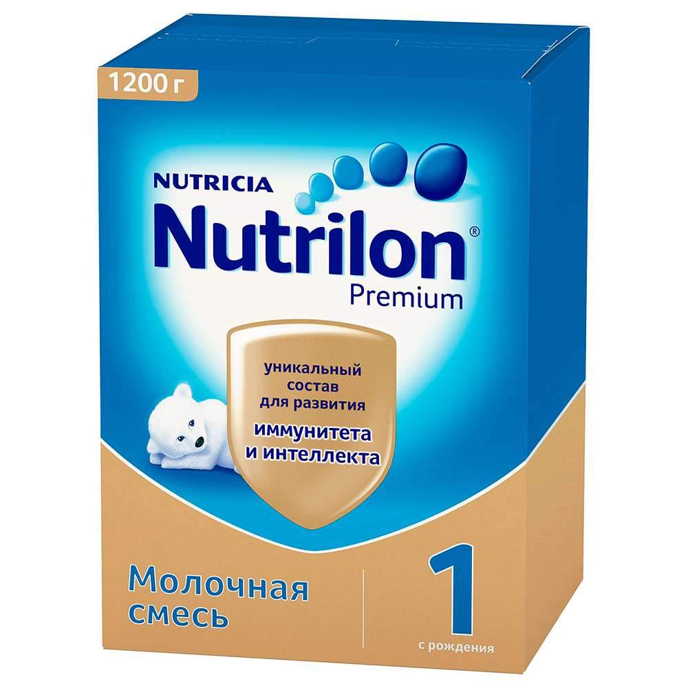 Смесь Nutrilon (Nutricia) 1 Premium (c рождения) 1200 г
