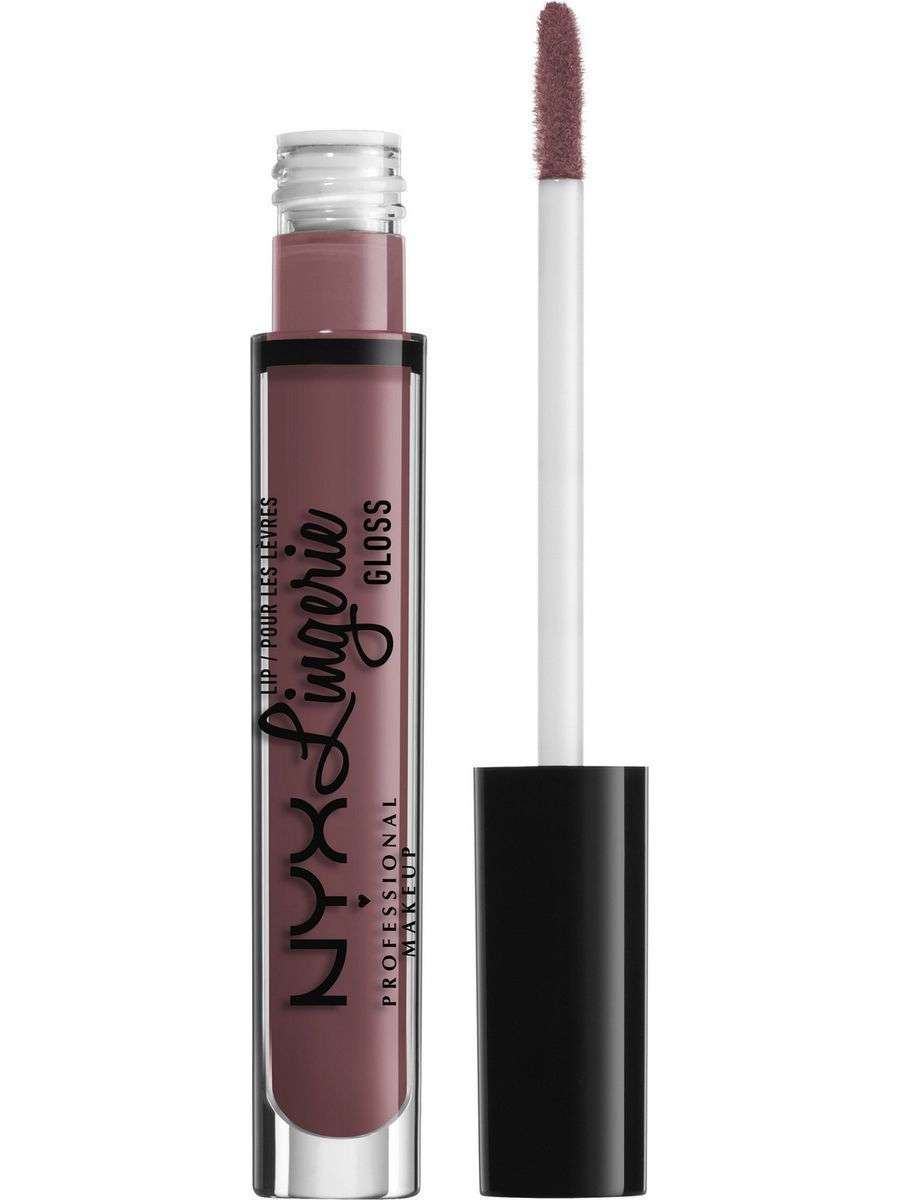 NYX professional makeup Блеск для губ Lip Lingerie Gloss