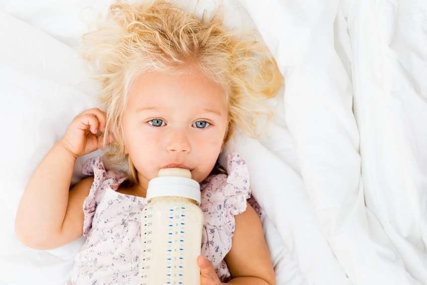ТОП-10 гипоаллергенных смесей для малышей 
