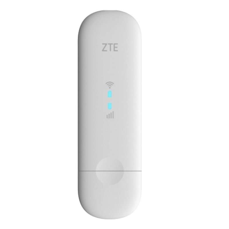 Модем ZTE MF79RU2 G/3G/4G MF79RU USB Wi-Fi Firewall внешний белый