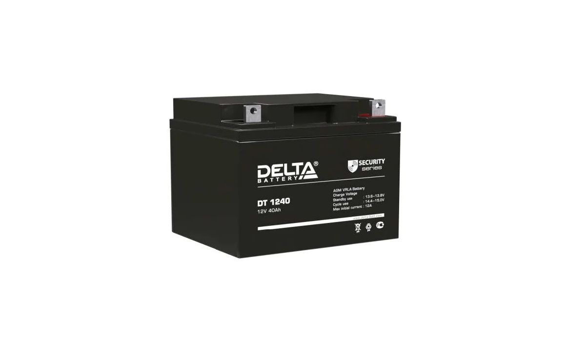 DELTA Battery DT 1240