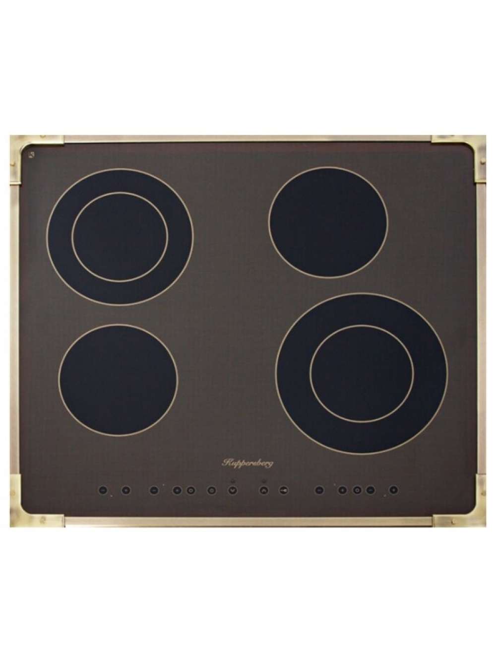 варочная панель Kuppersberg FA6RC BRONZE