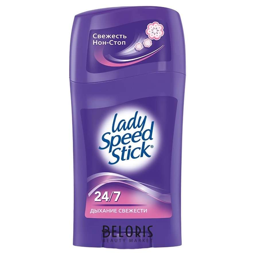 Lady Speed Stick дезодорант-антиперспирант, стик, 24/7 Дыхание свежести