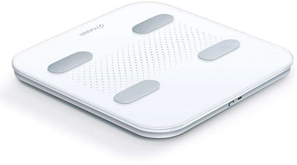 Умные весы Xiaomi Smart Body Fat Scale Color2, White