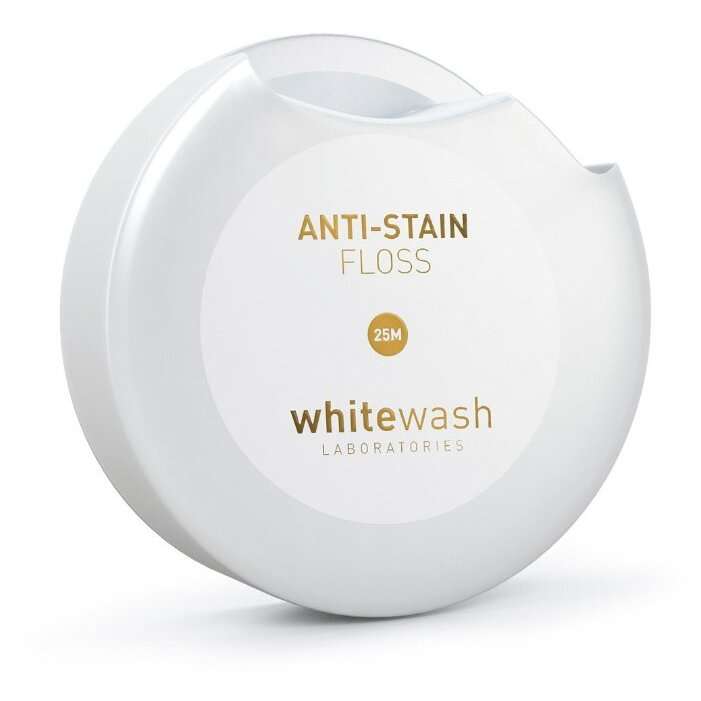WhiteWash зубная нить Anti-stain