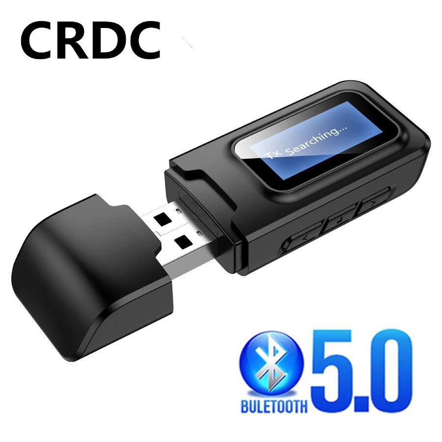 USB стерео аудио беспроводной передатчик звука Bluetooth 5.0 3.5мм