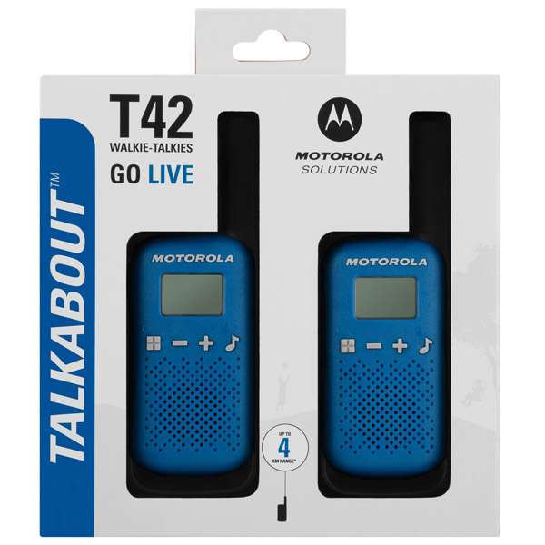 Рация Motorola Talkabout T42 Twin Pack