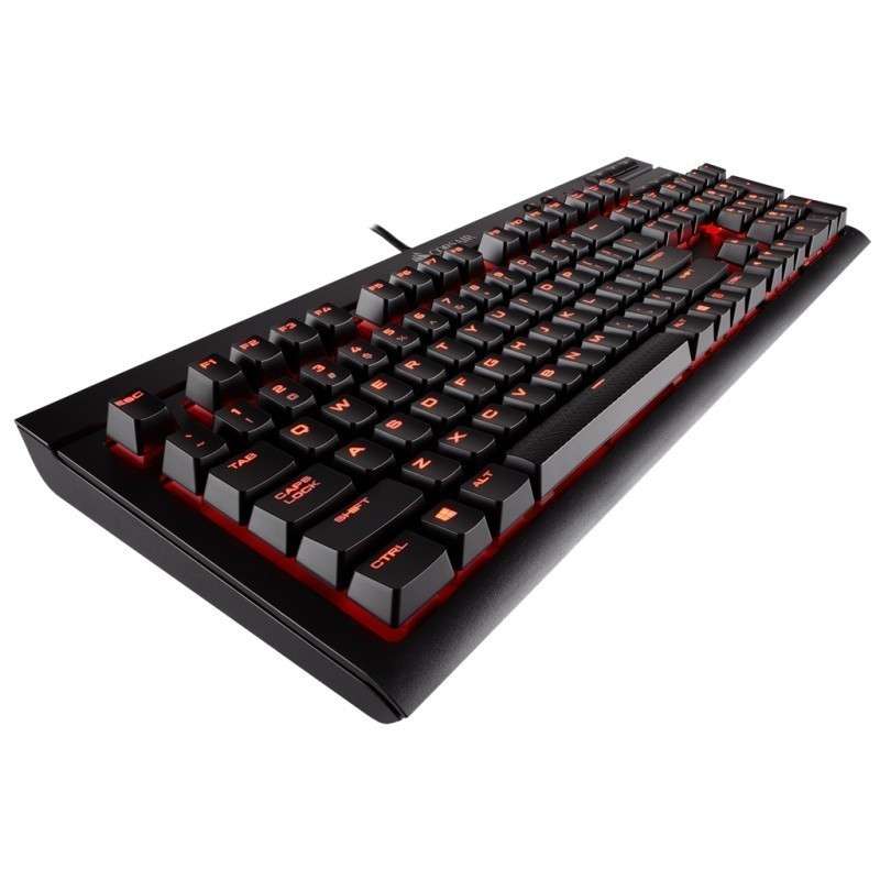 Игровая клавиатура Corsair K68 RGB (CHERRY MX Red) Black USB