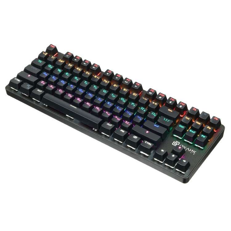 Игровая клавиатура OKLICK 969G SHOTGUN Black USB