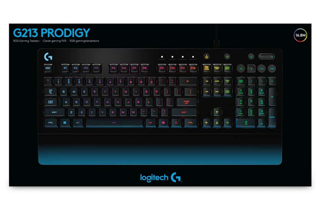 Игровая клавиатура Logitech G G213 Prodigy Black USB