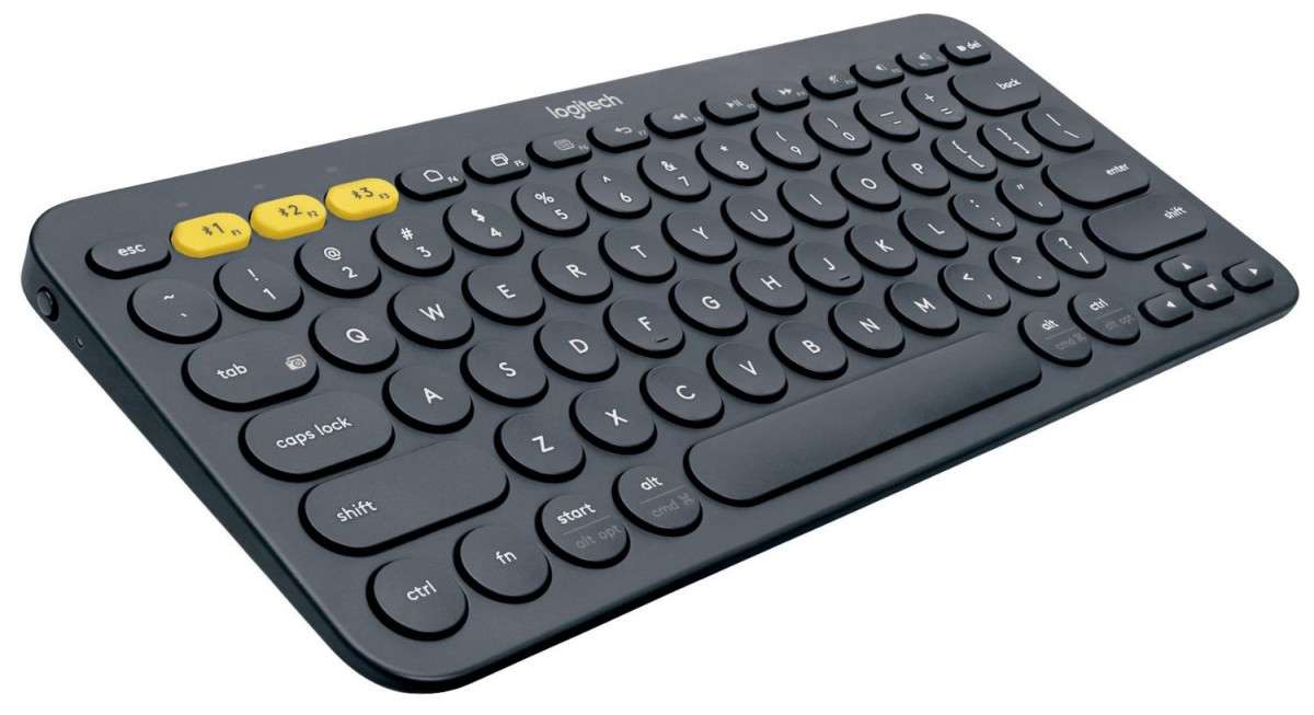 Клавиатура Logitech K380 Multi-Device Dark Grey Bluetooth