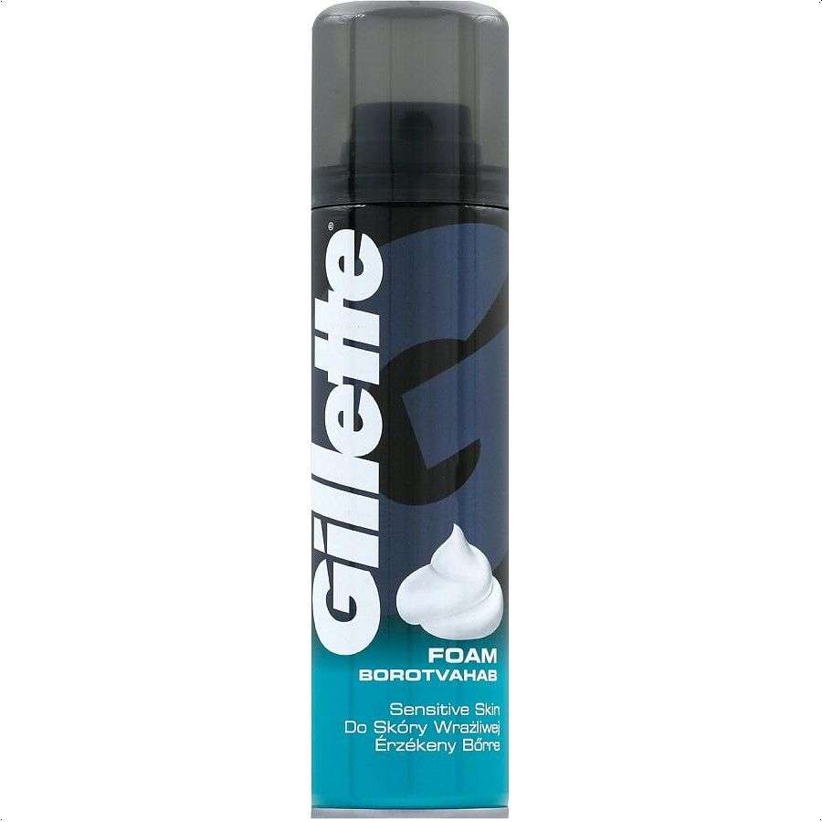Пена для бритья для чувствительной кожи Gillette