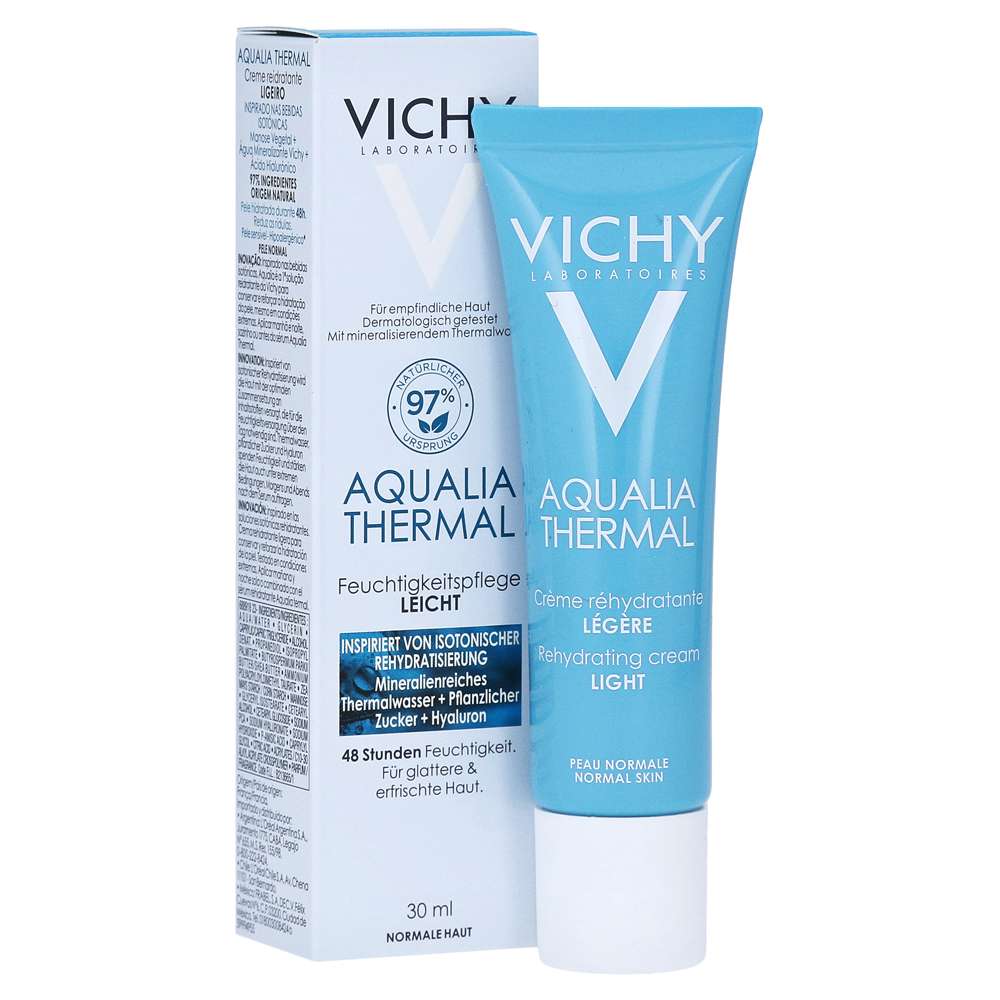 Vichy Aqualia Thermal крем увлажняющий легкий для нормальной кожи лица