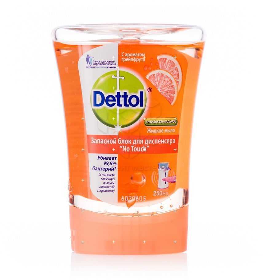 Мыло жидкое Dettol Антибактериальное c ароматом грейпфрута