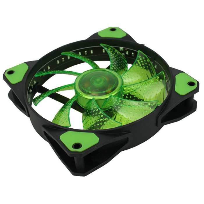 Вентилятор для корпуса GameMax Galeforce 32 x Green LED