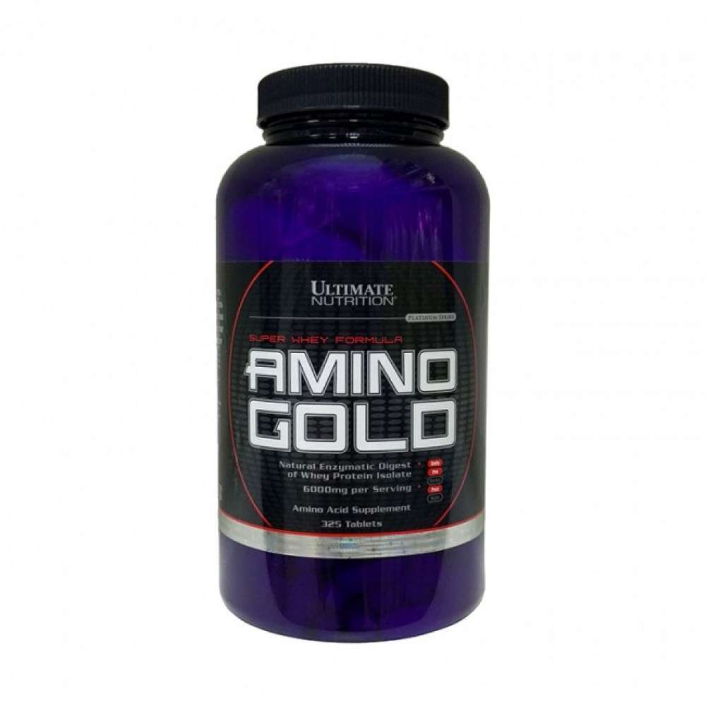 Amino Gold Ultimate Nutrition (325 таб)