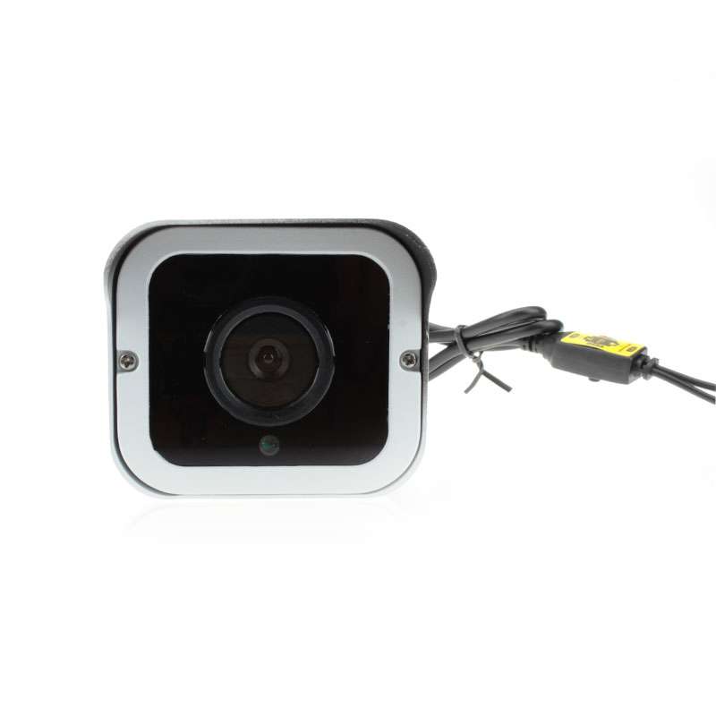 Беспроводной WiFi видеоглазок с датчиком движения, звонком и аккумулятором iHome4 Silver