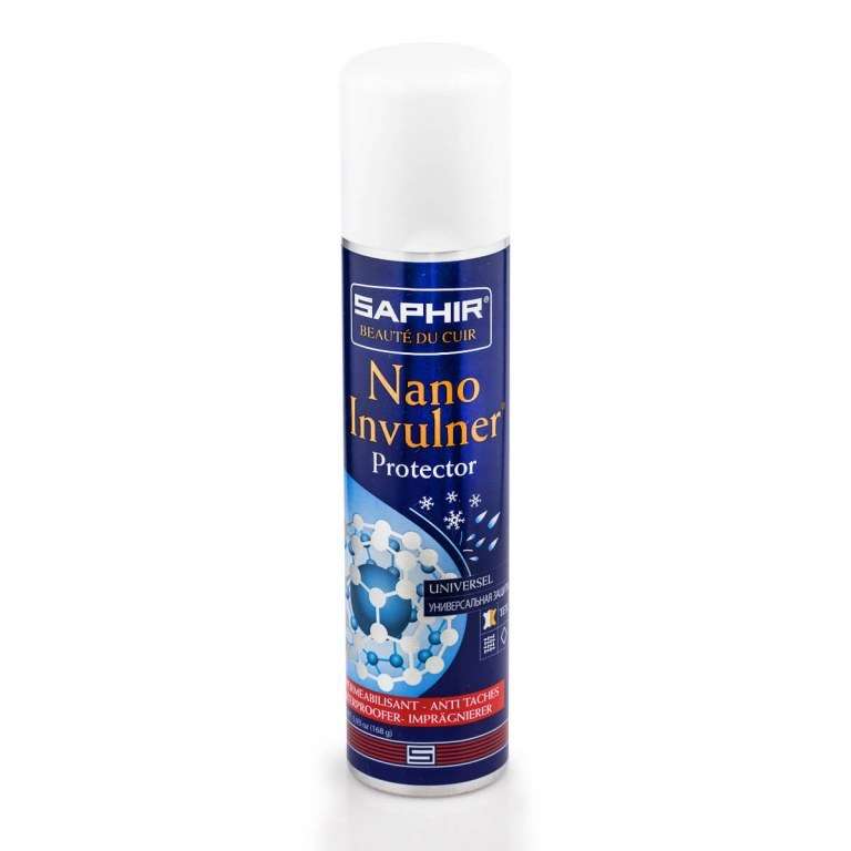 Saphir Nano Invulner пропитка для всех видов кож