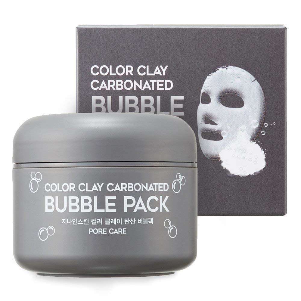 G9SKIN Color Clay глиняная пузырьковая маска
