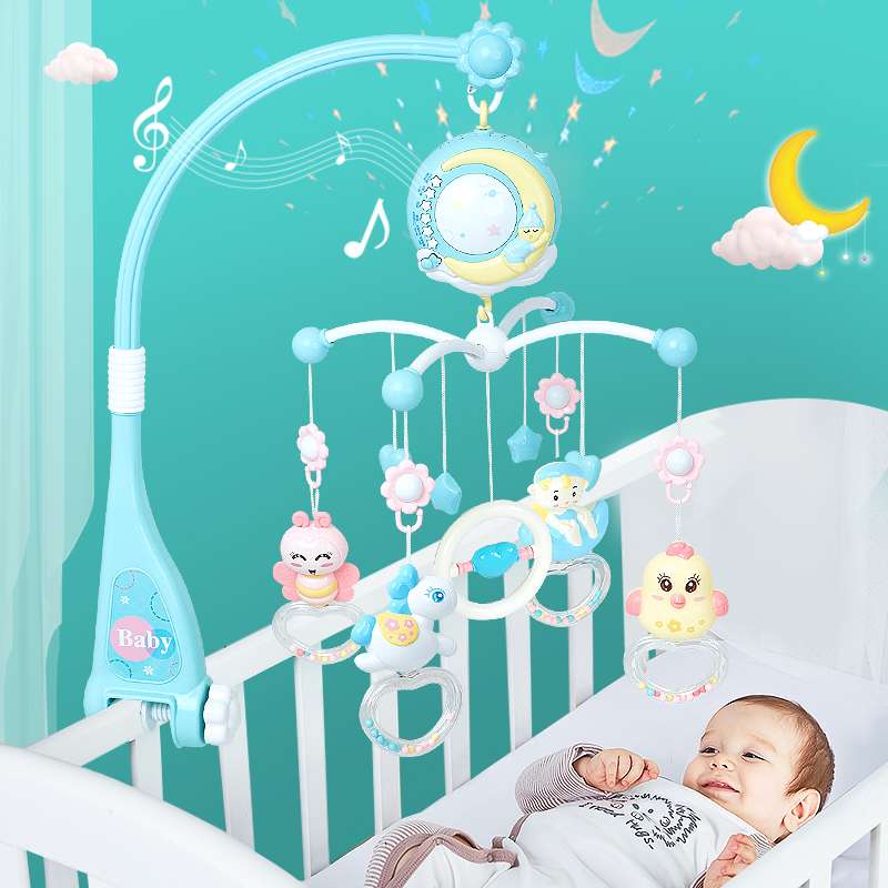 ТОП-10 популярных мобилей для детских кроваток 