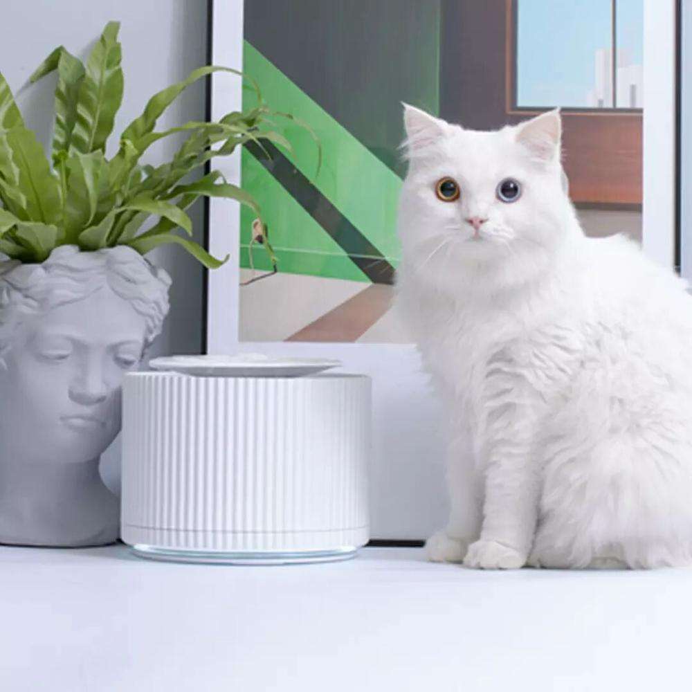 Дозатор воды для животных Xiaomi Furrytail Smart Cat Water Dispenser White