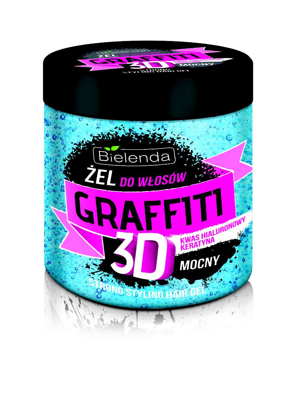 Bielenda GRAFFITI 3D гель для волос Mocny